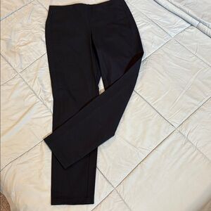 Lafayette 148 New York Black Ankle Pants